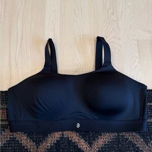 Black Women's Sports Bra